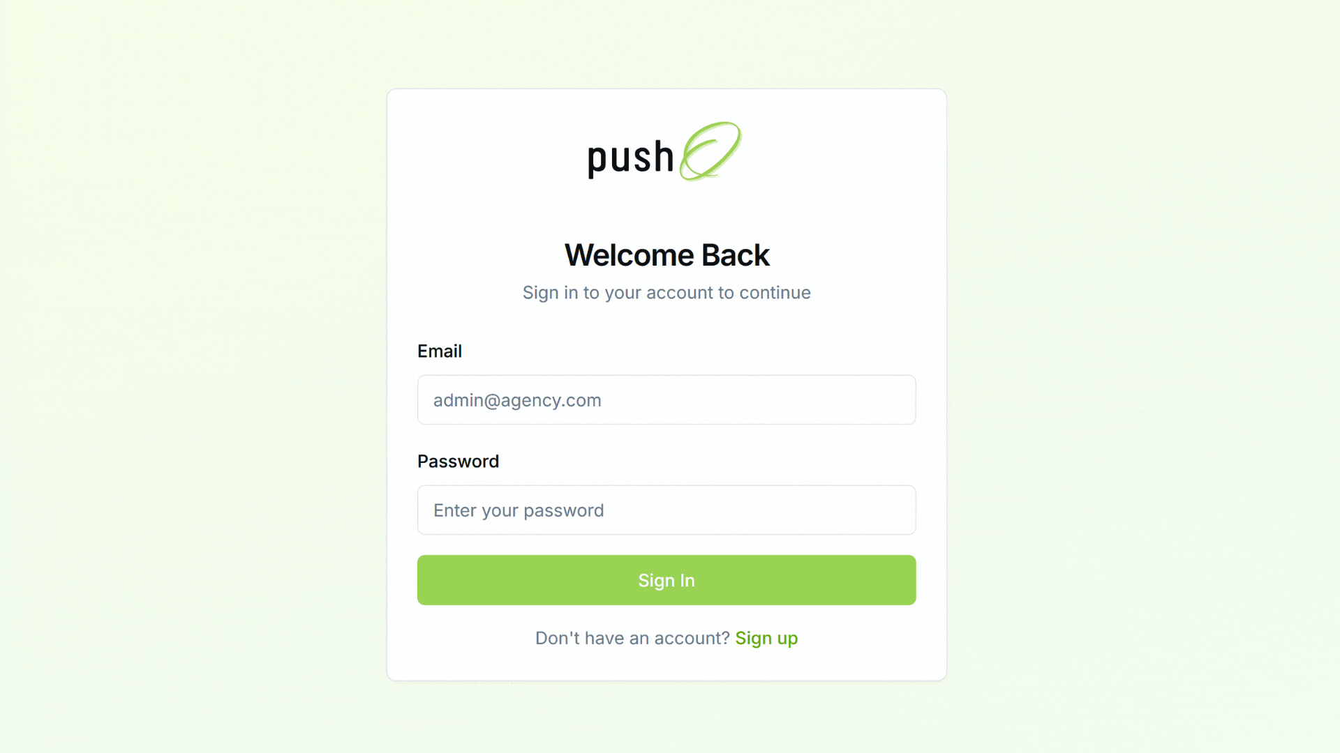 pushq.dev platform demo